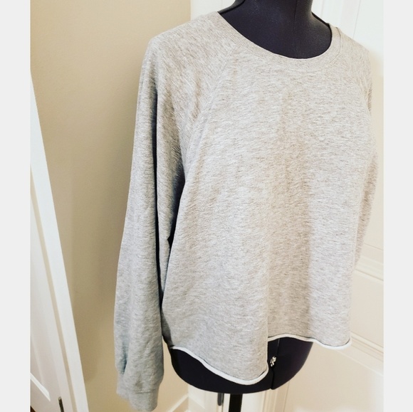 H&M Long Sleeve Semi Crop Sweater - Picture 3 of 5